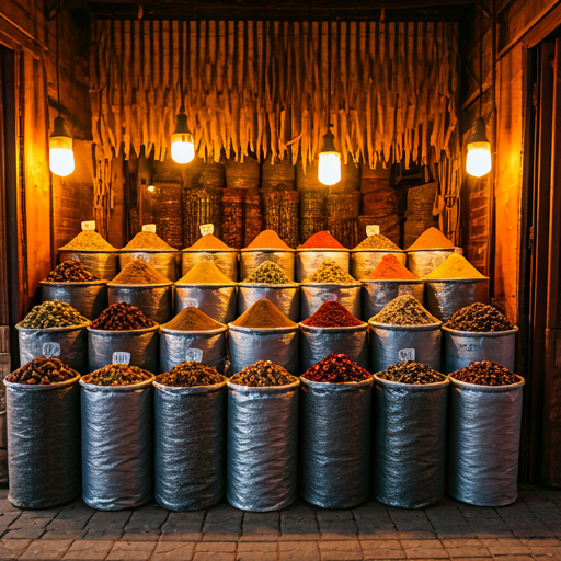 The Medina Foodie Crawl